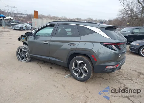 2023 Hyundai Tucson Sel z USA, uszkodzony, nr VIN 5NMJFCAE8PH212959